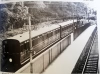 <p>Is this a photo of Bentley station’s lost platform No.3?</p>