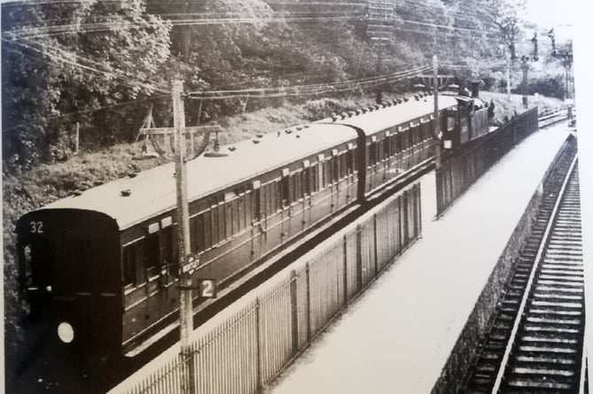 Is this a photo of Bentley station’s lost platform No.3?