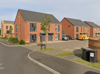 <p>Two of the eight properties snapped-up by EHDC with government and developer cash are on Empire Walk in Bordon</p>