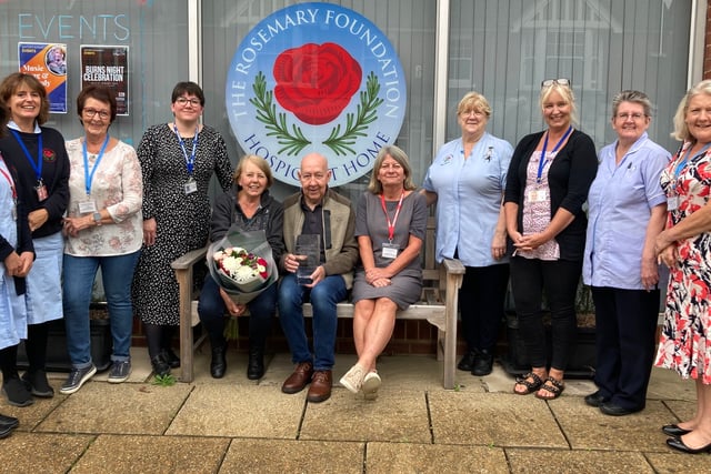 Liss Forest pair have raised 30k and counting for Rosemary Foundation 