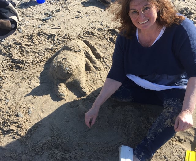 Artist on the wildlife that inspires her work
