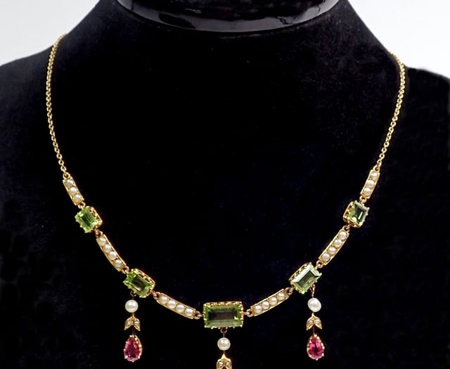 An eventful week at the saleroom