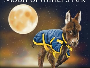 Story of stolen Miller's Ark donkey foal Moon turned into picture book