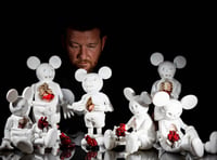 <p>The Hollowed Family by John Moran of Netflix hit series Blown Away!</p>