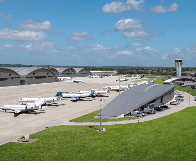 Farnborough Airport to build one of south east's largest solar arrays