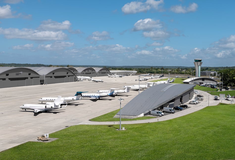 <p>Farnborough Airport will be one of the topics discussed by The Guardian’s Jillian Ambrose during the UCA talk. </p>