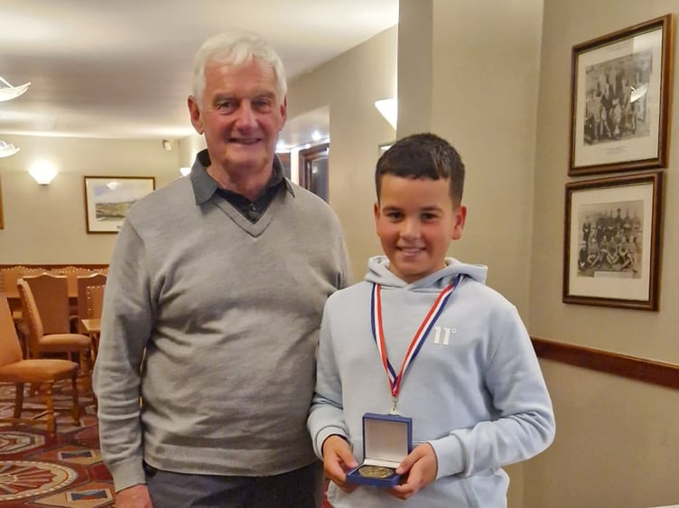 Most improved player 2023 Harry Hemmings-Chick