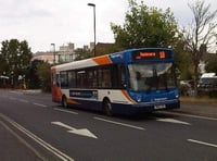 <p>There were hopes the 18 might get a share of the £15million government funding allocated to improving cross-county bus routes</p>