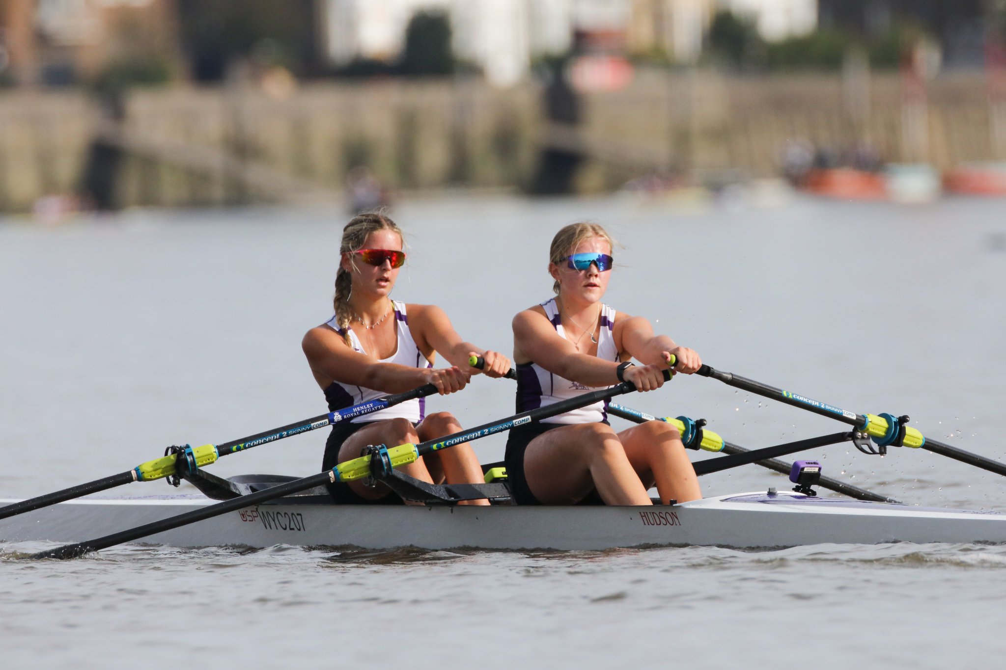 28 Wycliffe College Boat Club - W J18 2x
Pairs Head 2023