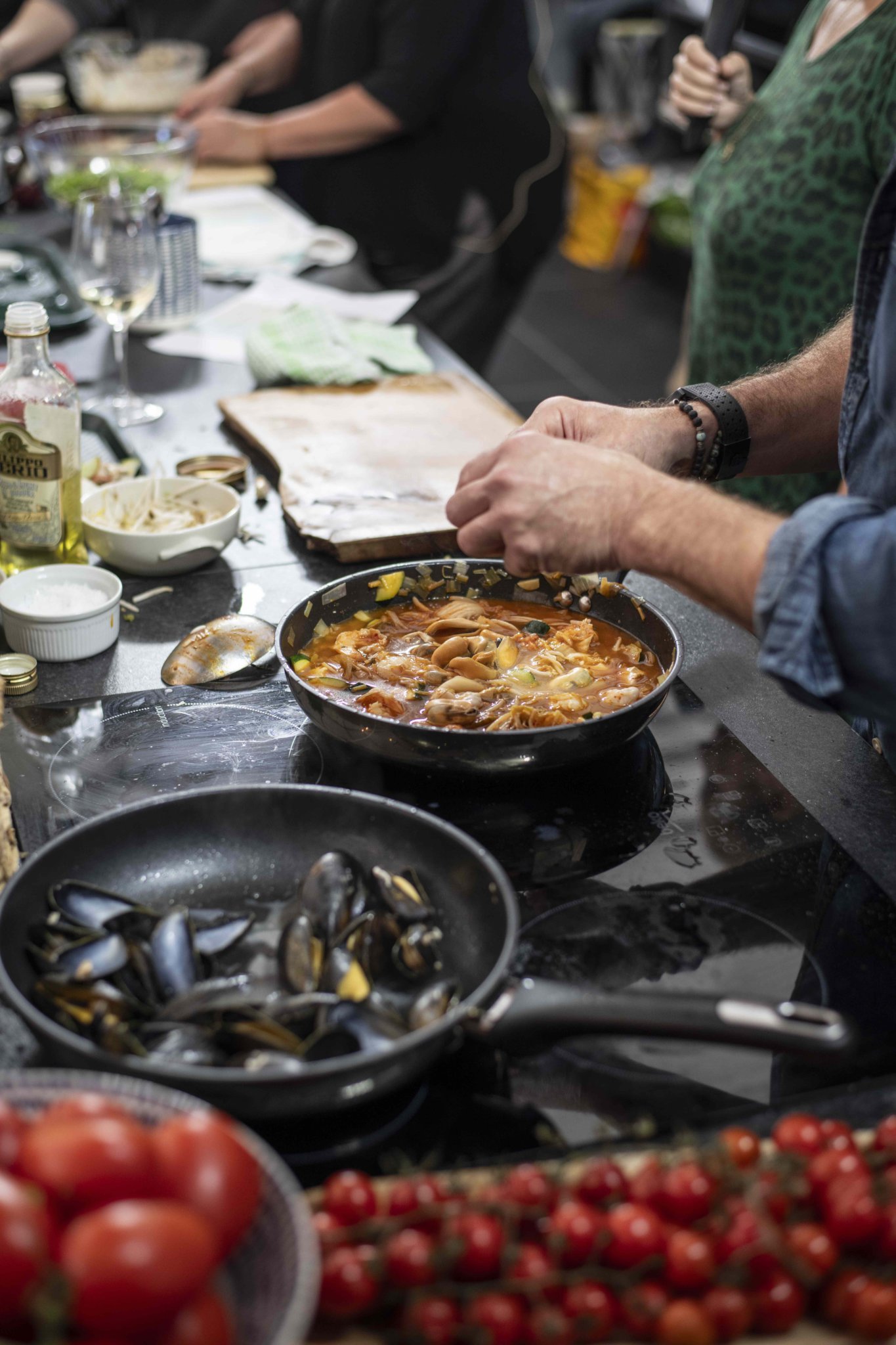 Seafood delights