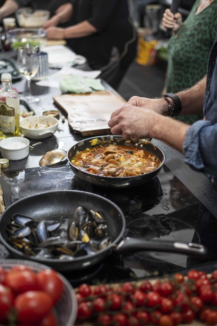 Seafood delights