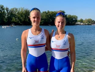 Rogate rower Juliette Perry's Olympic dream after World Championships