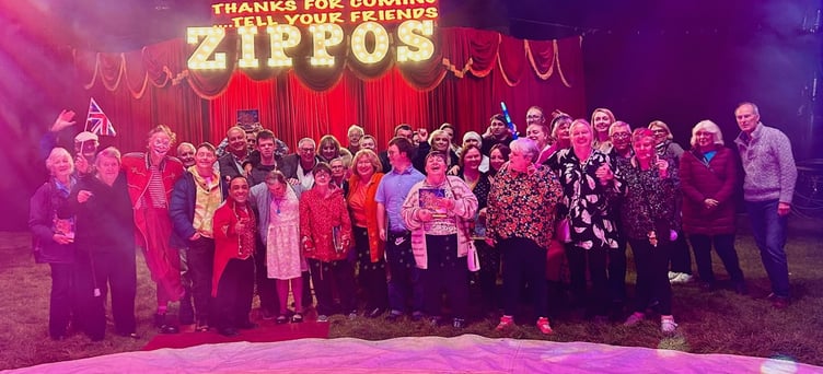 Farnham’s Leonard Cheshire home Bells Piece recently enjoyed a night at the circus to celebrate the life of a former resident