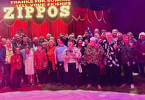 Bells Piece rolls up at the circus to celebrate life of former resident Neil Yeadon