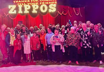 Bells Piece rolls up at the circus to celebrate life of resident Neil