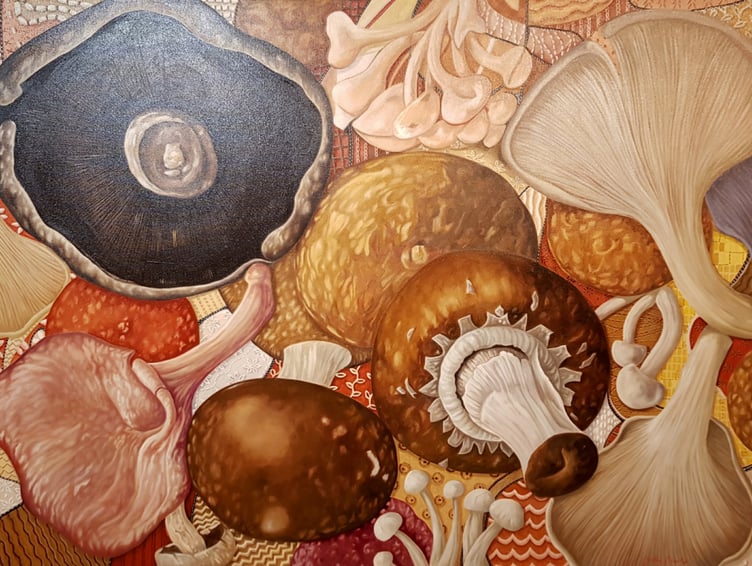 Mycological Moments by Sally Black