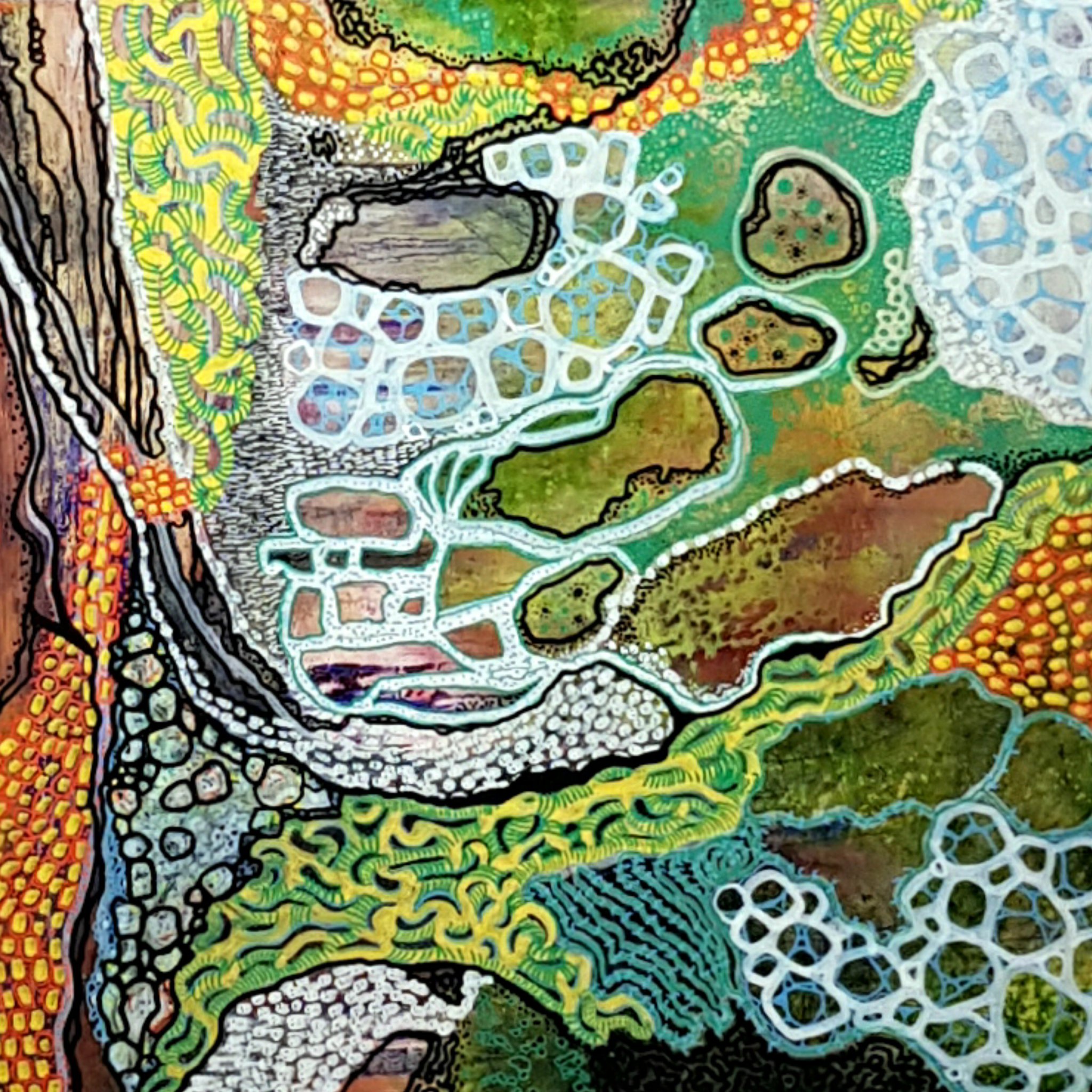 Green Algae by Janet Corran