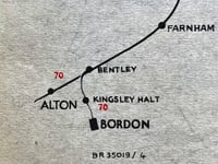 Fifty glorious years of rail travel from Bordon to Bentley and beyond
