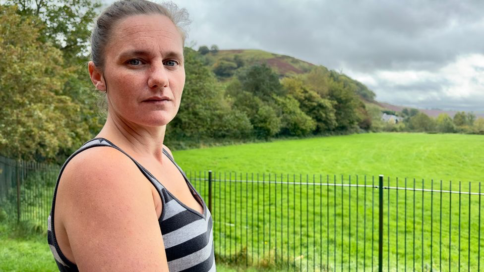 n Emma Hughes has appealed for people to report illegal drivers after the death of her 18-year-old son in a head-on collision near Chepstow. Photo: BBC.
