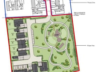 <p>Elivia Homes has applied for planning permission to build 23 homes and a LEAP playground on an ancient orchard in Badshot Lea</p>