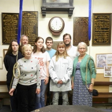 The bells ring out for Archbishop