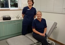 Grayshott Surgery gets new treatment couch thanks to donations