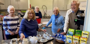 Just one more Macmillan coffee morning for Haslemere fundraisers