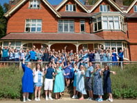 Undershaw waving flag for SEND after being awarded flagship status