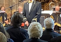 Town Band and Ad-Hoc Singers concert raised £1,200 for Age Concern Crediton