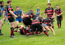 Gwylanod Aberaeron take plenty of positives from defeat to Tenby