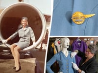Vintage clothes from lavish wardrobe of Billy Smart Jr’s widow on sale