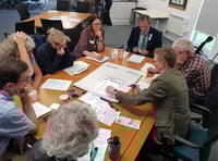 <p>There were plenty of ideas to reduce greenhouse gas emissions at East Hampshire's meeting with local environmental groups</p>