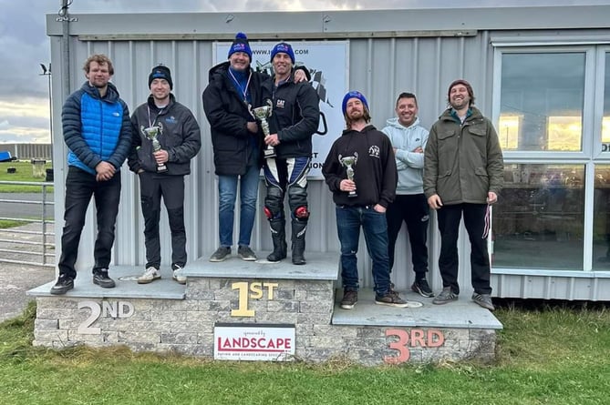 Bregazzi brothers complete 323 laps of Jurby kart track | iomtoday.co.im