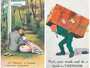 Historical treasures of Farnham sell for more than £8,500 at auction