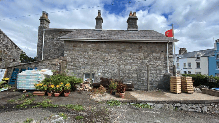 Commissioners' Yard on Milner's Terrace in Castletown