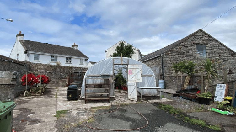 Commissioners' Yard on Milner's Terrace in Castletown