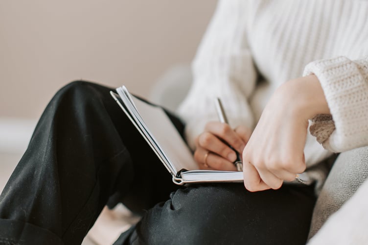 Writing stock