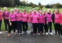Mark shot a hole-in-one on the seventh at Okehampton Golf Club