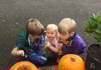 Hundreds enjoy care home's spooky trail
