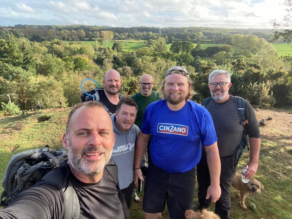 Farnham Rugby Club team to walk from Twickenham Stadium to raise Movember funds