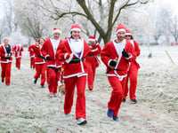 Register now for Phyllis Tuckwell's 20th annual festive fun run