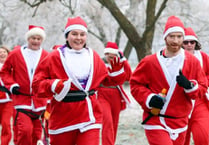 Register now for Phyllis Tuckwell's 20th annual festive fun run
