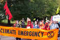 Campaigners take Wye fight to Bath for 'Unite to Survive' protest