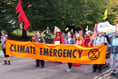 Campaigners take Wye fight to Bath for 'Unite to Survive' protest