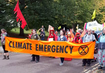 Campaigners take Wye fight to Bath for 'Unite to Survive' protest