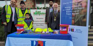 Ahmadiyya Muslim Elders Association raises Poppy Appeal cash