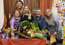 Life Church Petersfield holds talk about waste during harvest festival