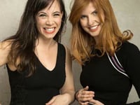 Farnham duo take plunge from stage to small screen 