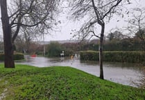 Storm Ciarán latest - flooding at Tenby