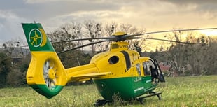 Cause of air ambulance emergency callout at UCA Farnham revealed